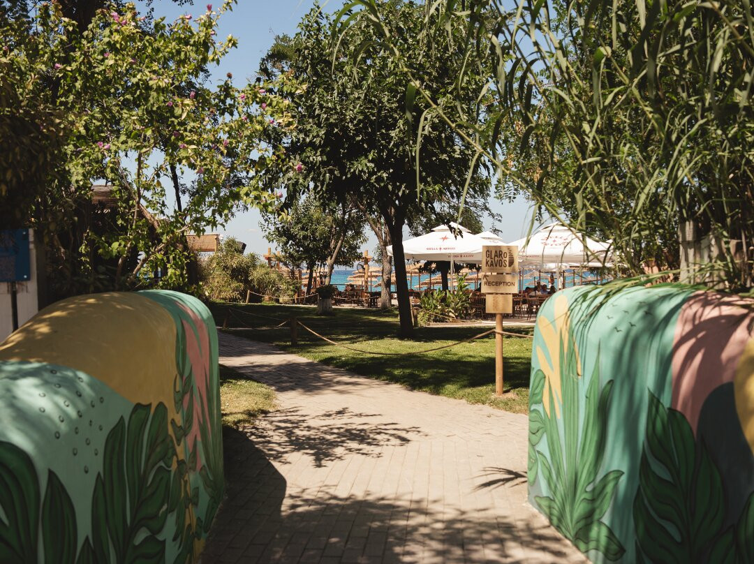 Glarokavos Beach Bar