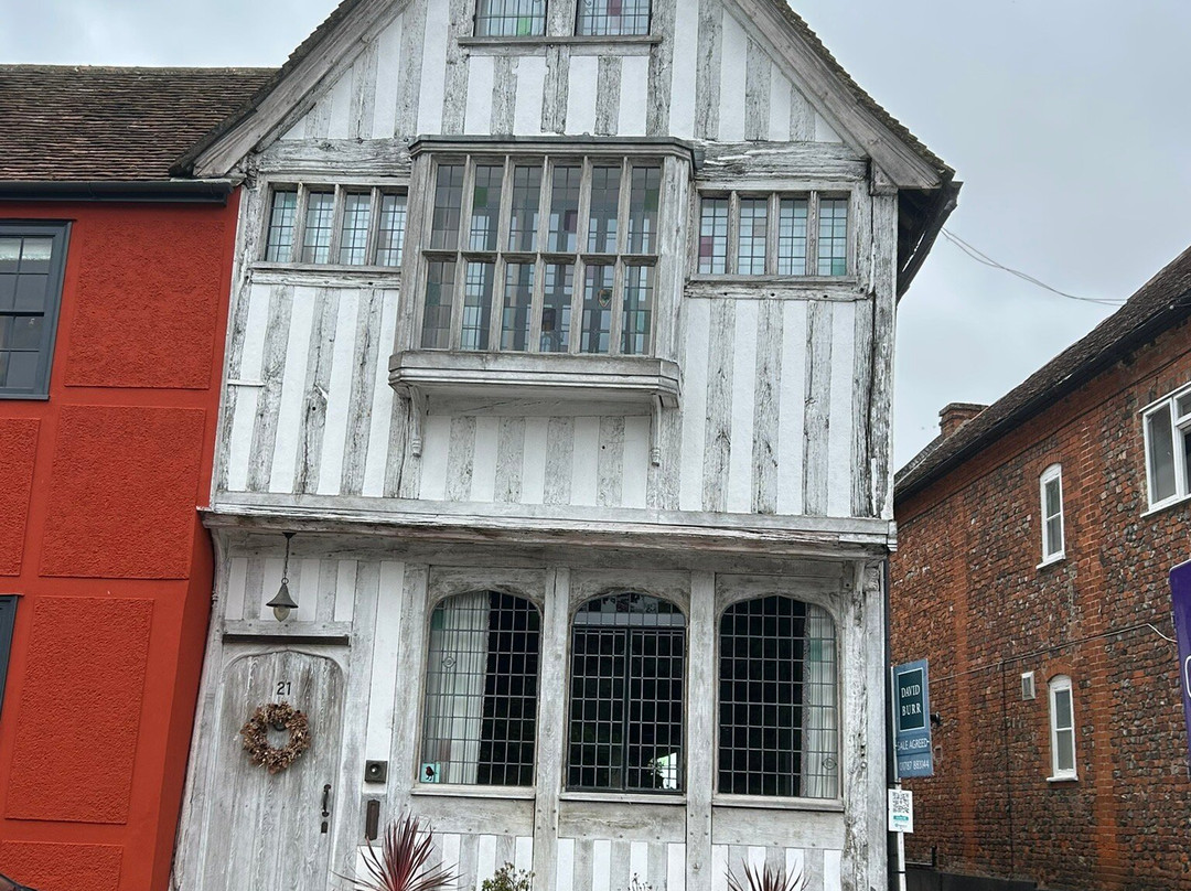 Lavenham Guildhall-Lavenham必去景点