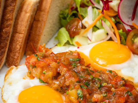 Pinto E' Gallo Desayunos