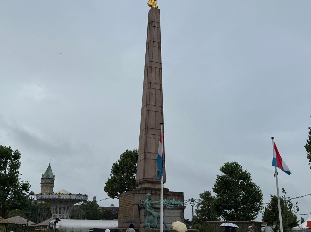 Place de la Constitution-卢森堡城必去景点