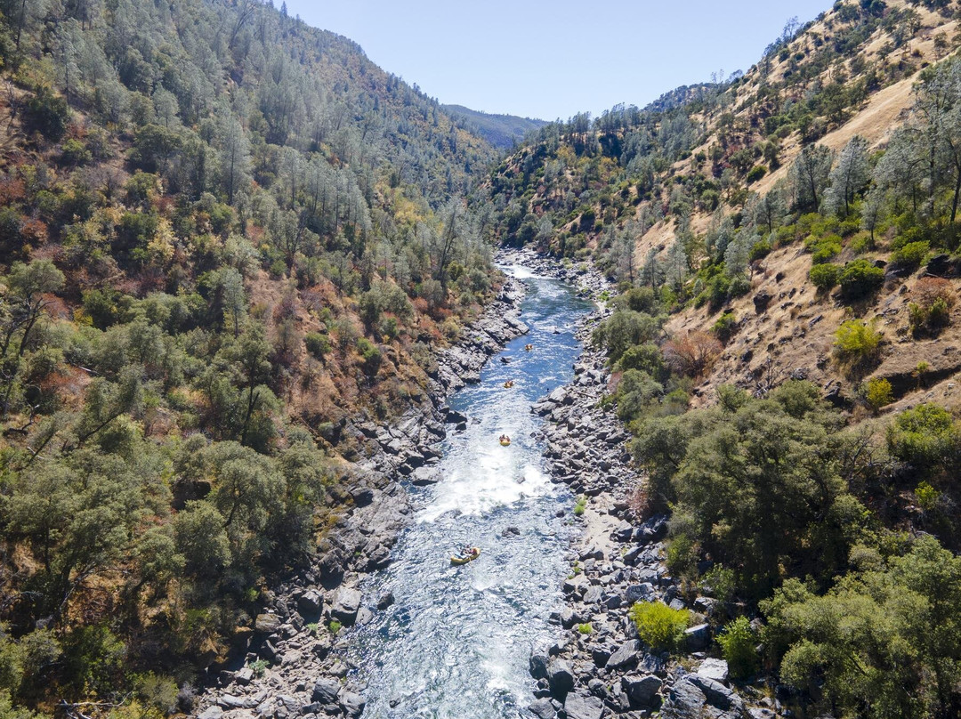 OARS California Rafting-Angels Camp必去景点