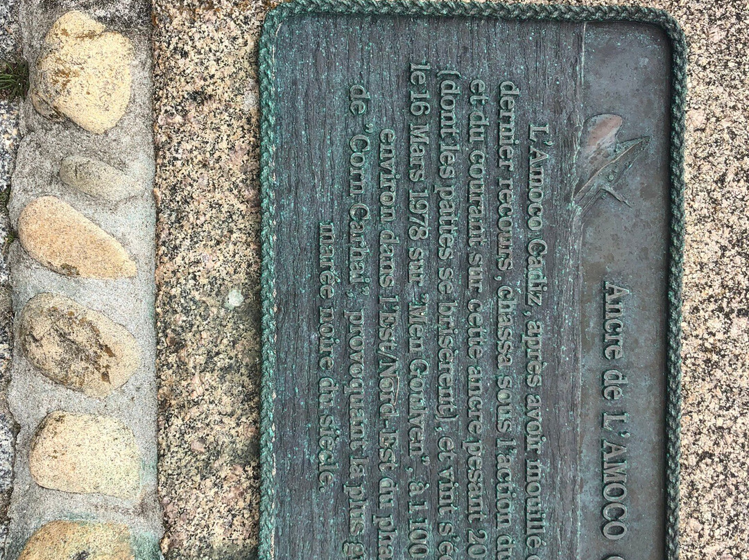 Ancre Amoco Cadiz-Ploudalmezeau必去景点