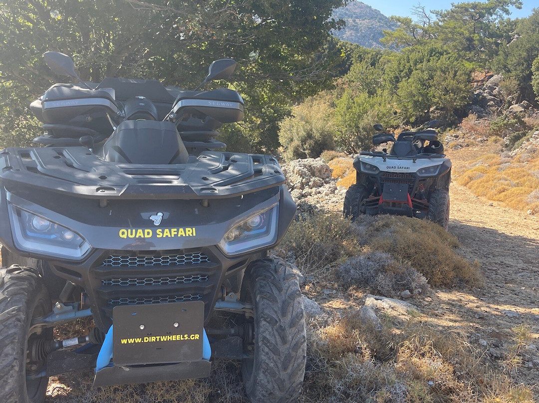 DIRTWHEELS Quad Safari Crete-Istron必去景点