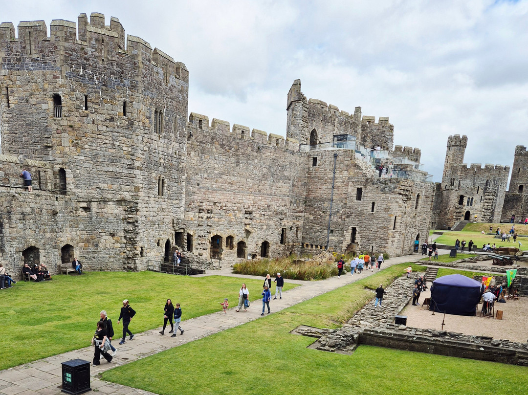 Carmarthen Castle-喀麦登必去景点