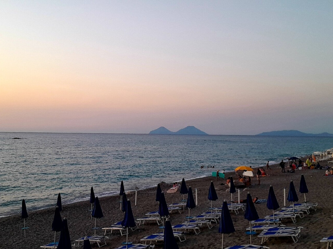 Spiaggia Lungomare Andrea Doria-Capo d'Orlando必去景点