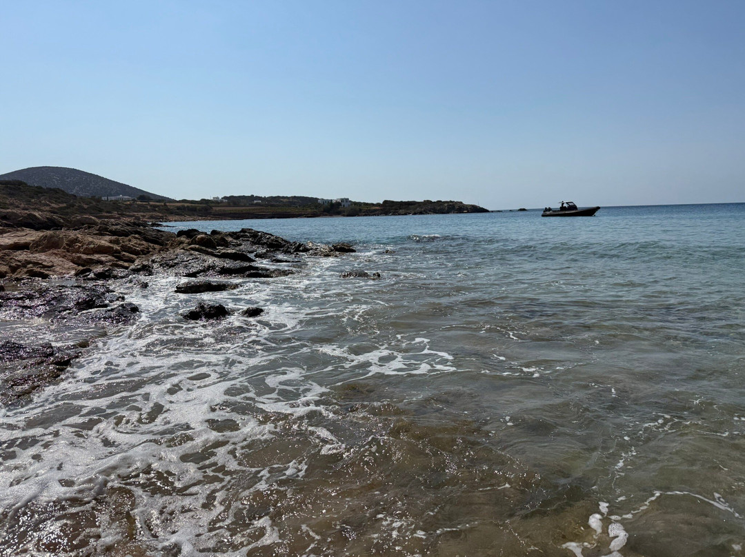 Faragas Beach-帕罗斯岛必去景点