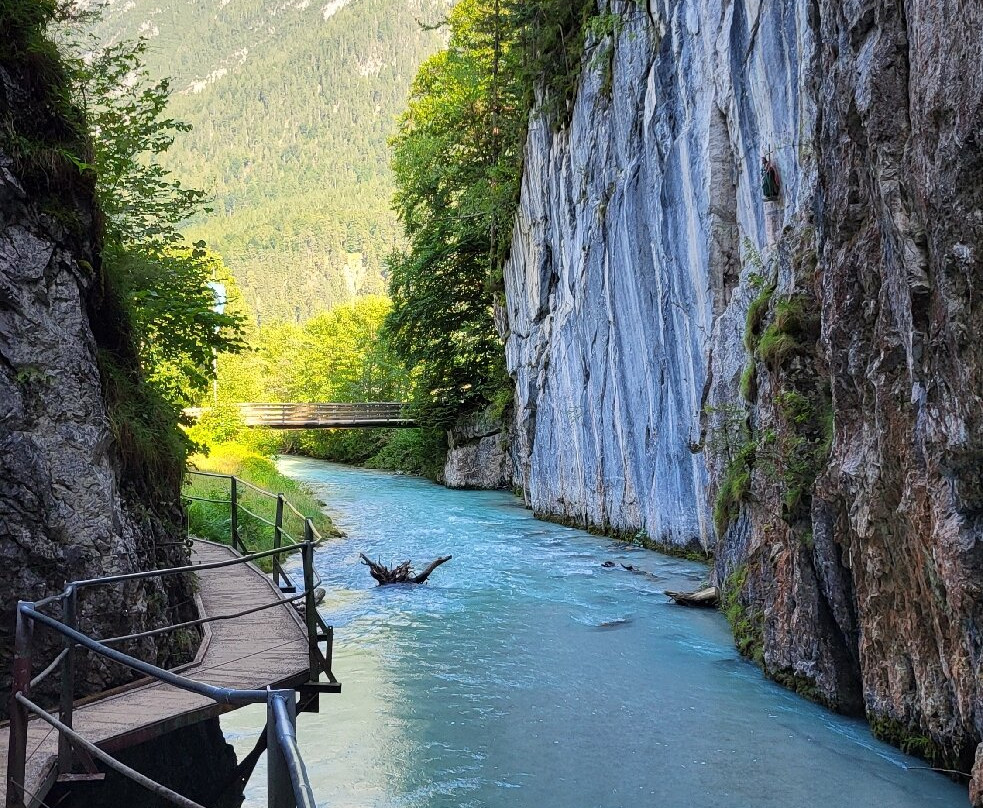 Leutascher Geisterklamm-洛伊塔戌必去景点