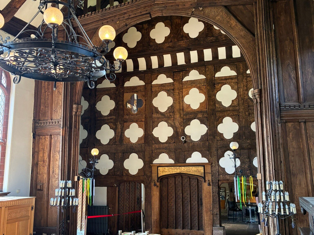 Ordsall Hall-索尔福德必去景点