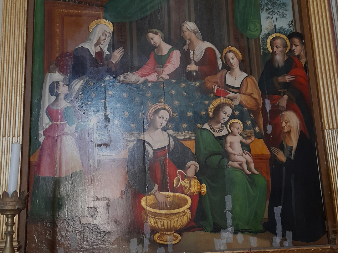 Church of Sant'Agostino-圣吉米尼亚诺必去景点