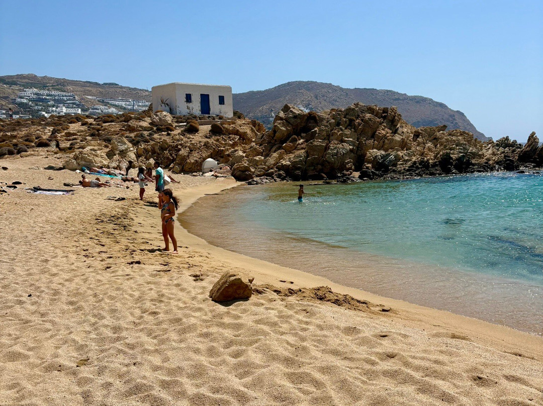 Agrari Beach-米科诺斯必去景点