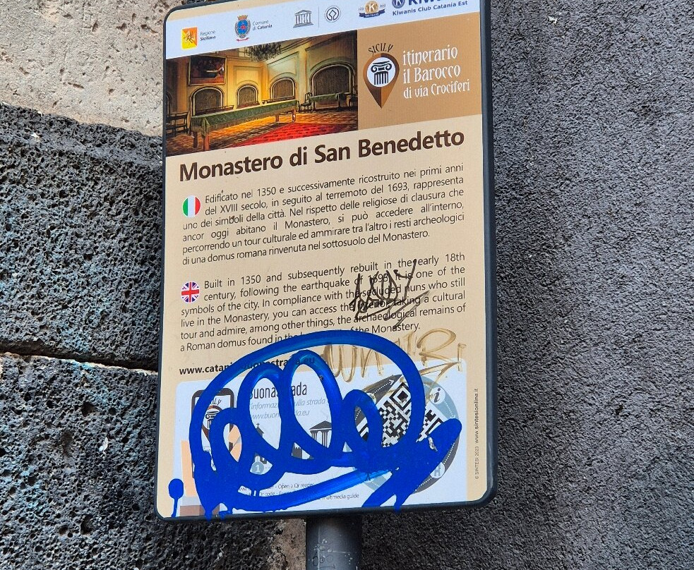 Chiesa San Benedetto-卡塔尼亚必去景点