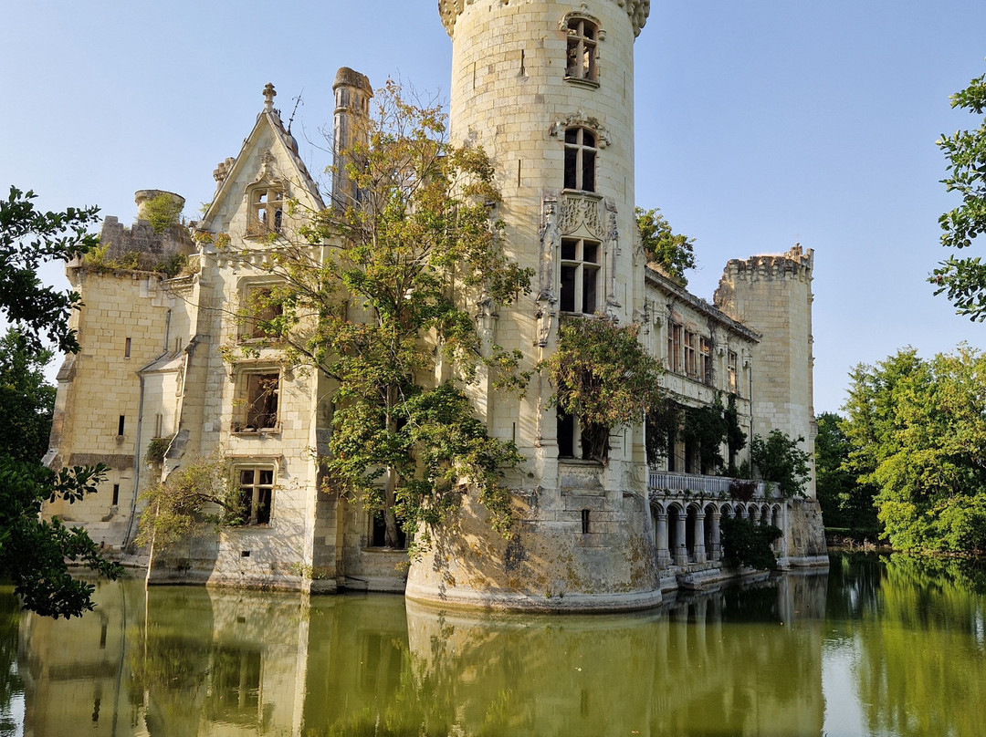 Château de la Mothe Chandeniers-Les Trois-Moutiers必去景点