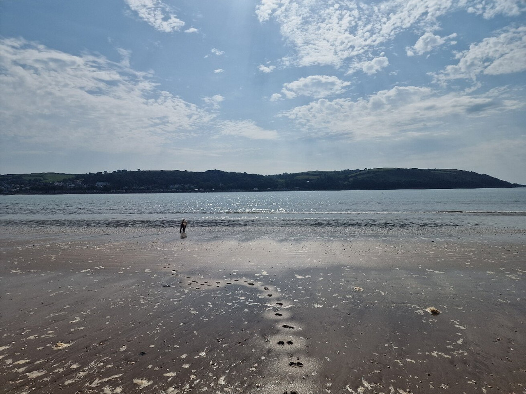 Llansteffan Beach-Llansteffan必去景点