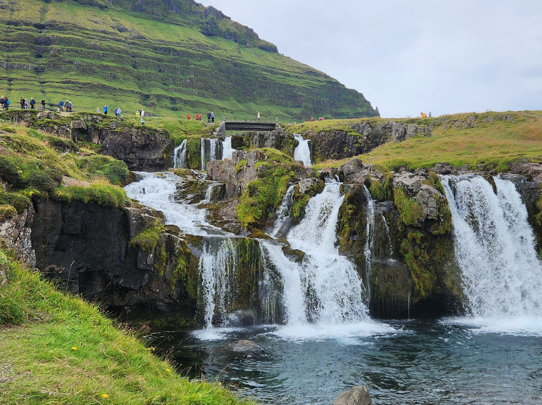 Kirkjufellsfoss-格伦达菲厄泽必去景点
