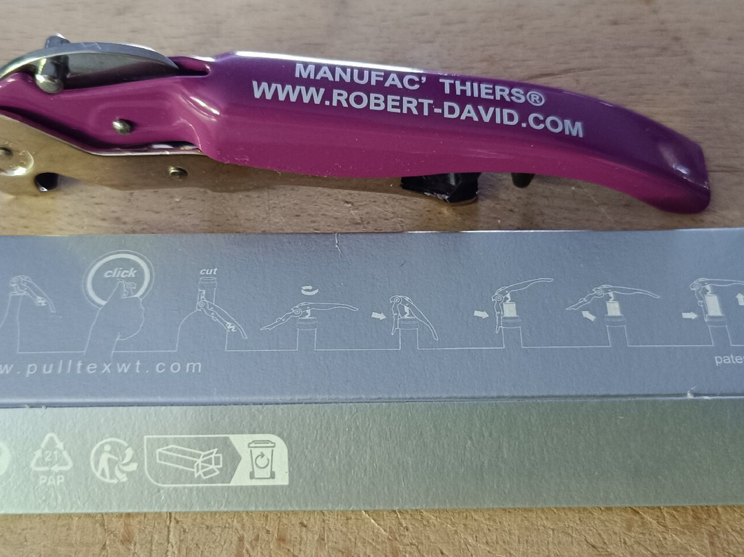 Coutellerie Robert David-梯也尔必去景点