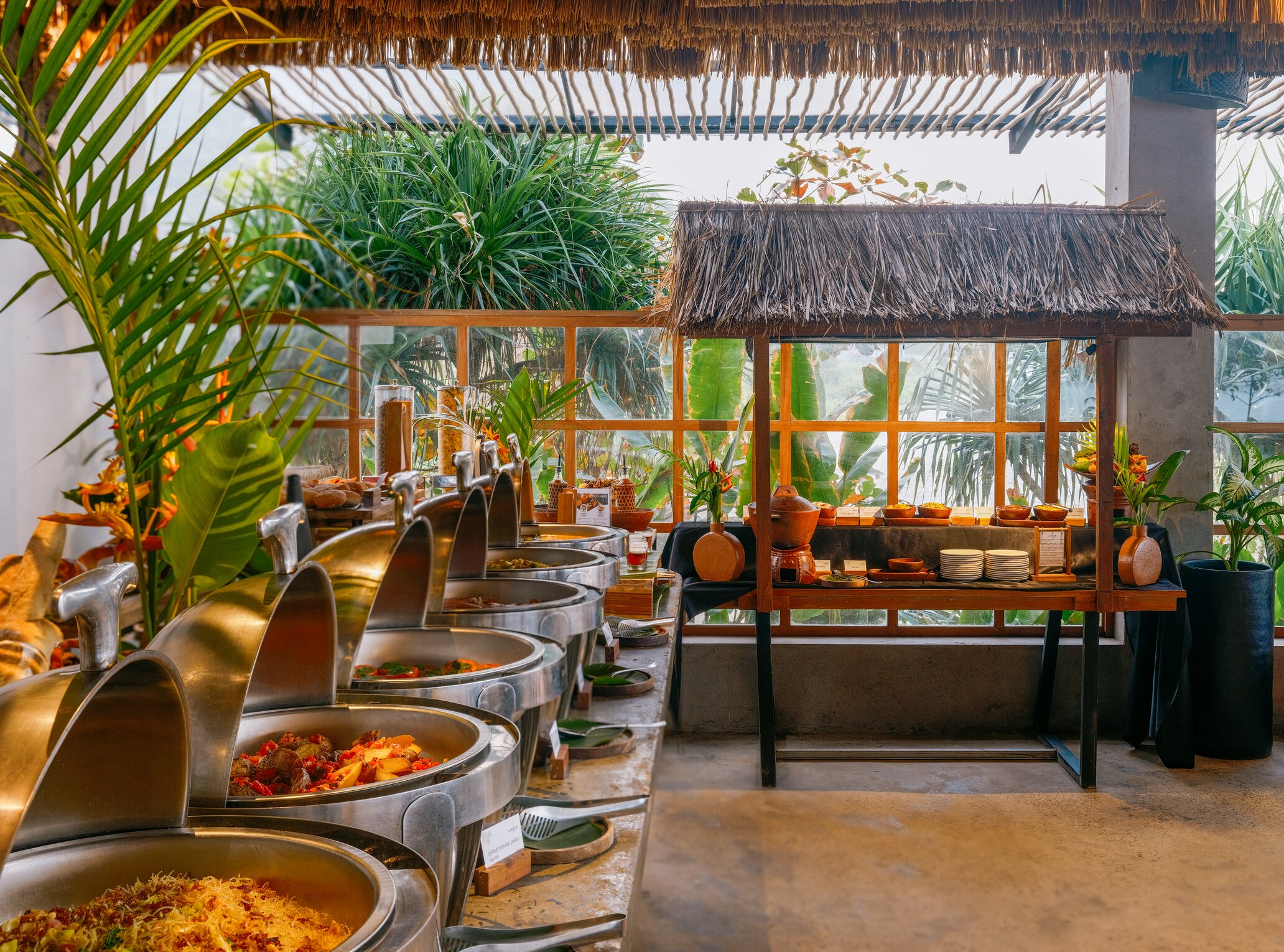 Amber Lombok Beach Resort-餐饮