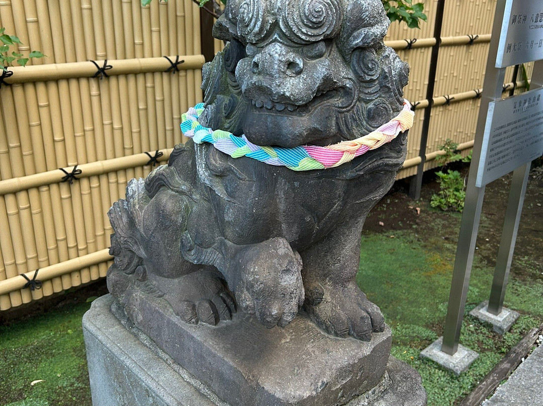 氷川神社-杉并区必去景点