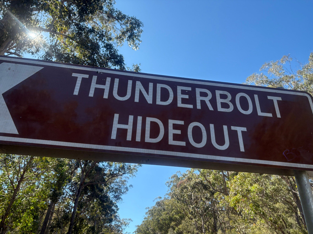 Thunderbolt's Hideout-坦特菲尔德必去景点