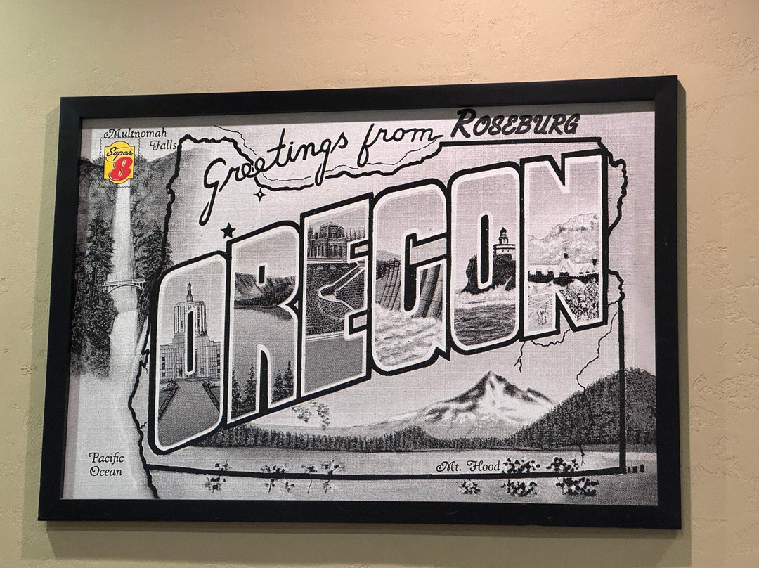 罗斯堡速8酒店主图