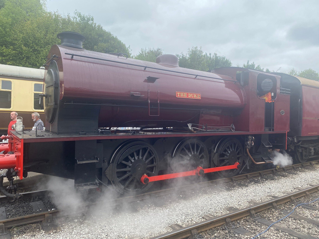 Ecclesbourne Valley Railway-Wirksworth必去景点