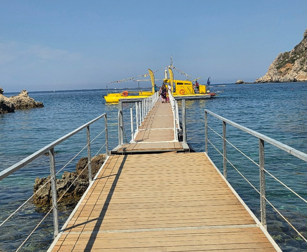 Corfu Sea Discovery-Paleokastritsa必去景点