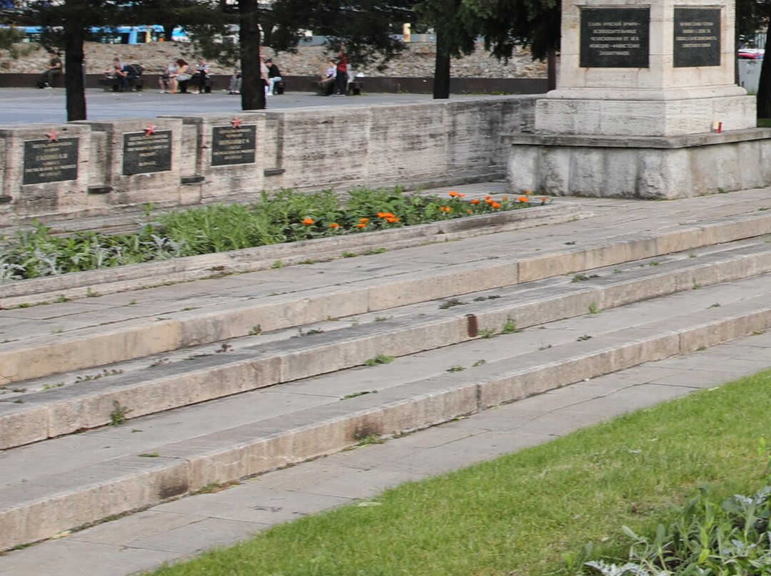 Monument to the Soviet Soldiers, the Liberators-科希策必去景点