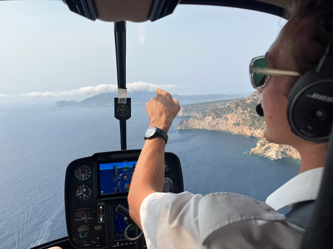 Balearic Helicopters-马洛卡帕尔马必去景点