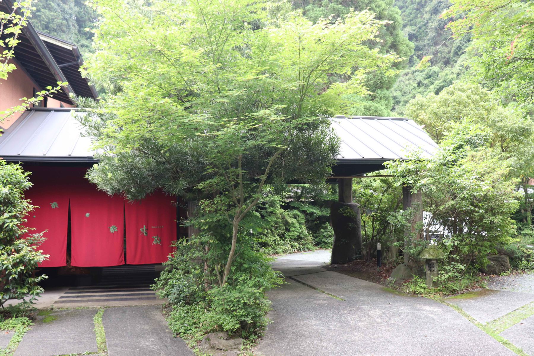 菊池溪谷温泉 岩藏-浴室