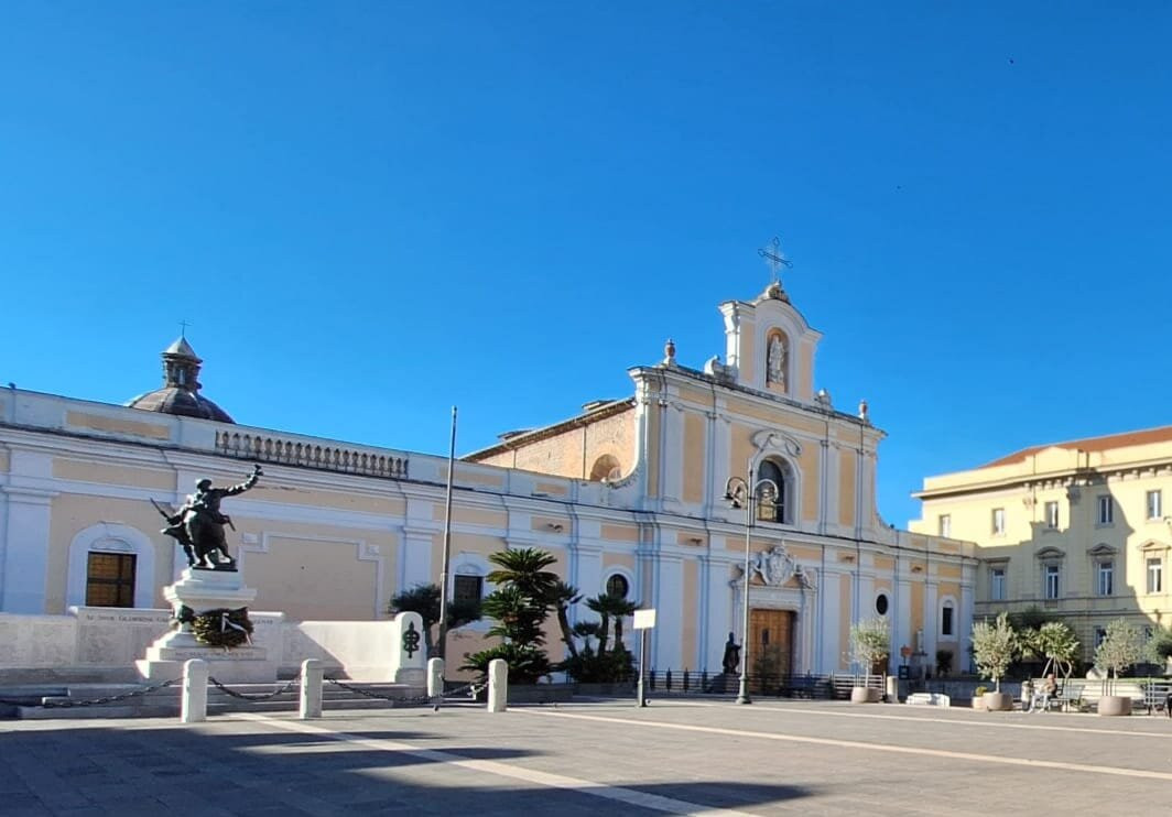 Basilica di Santa Maria Maggiore-Santa Maria Capua Vetere必去景点