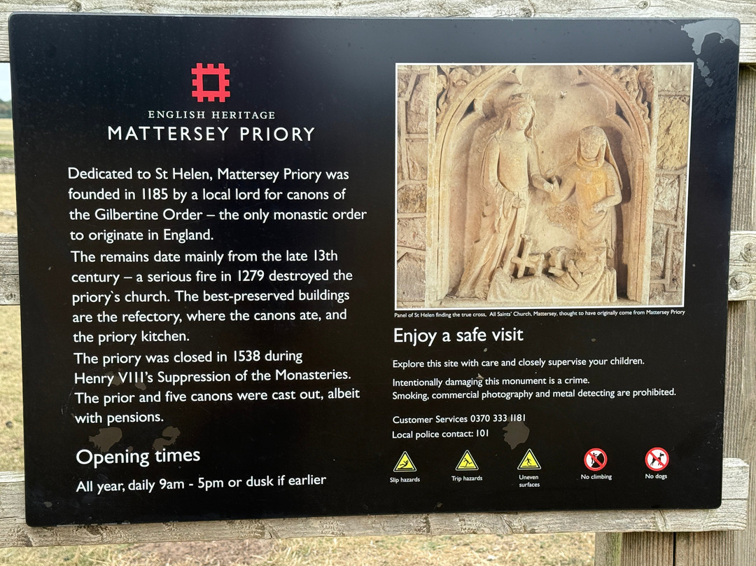 Mattersey Priory-Retford必去景点