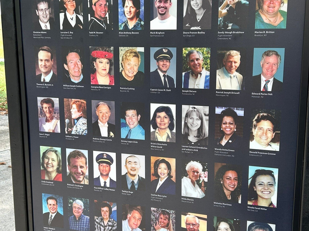 Flight 93 National Memorial-Stoystown必去景点
