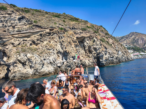 Capitan Morgan Giro Isola D'ischia