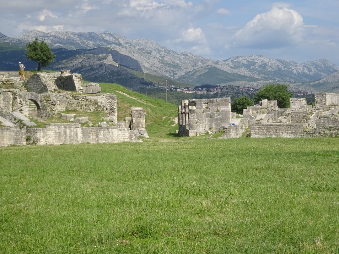 Ruins of the Solin Amphitheatre-Solin必去景点