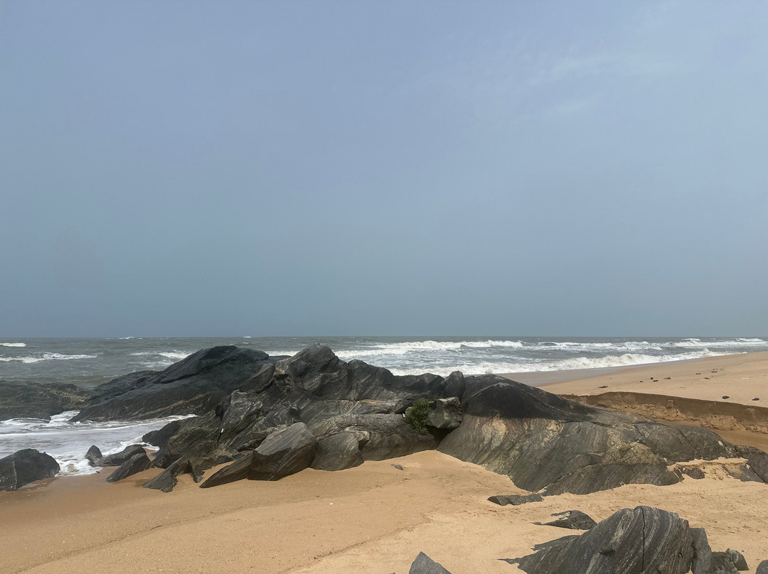 The Postcard On The Arabian Sea