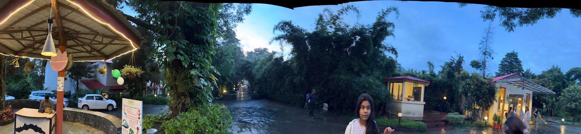 比姆塔尔乡村酒店-浴室