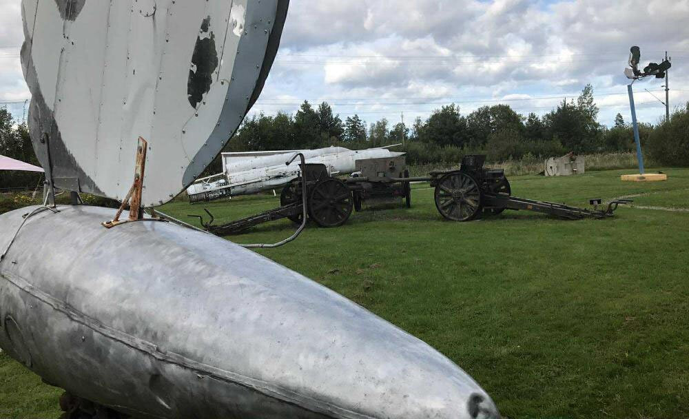 Fredsskulpturparken i Jädersbruk