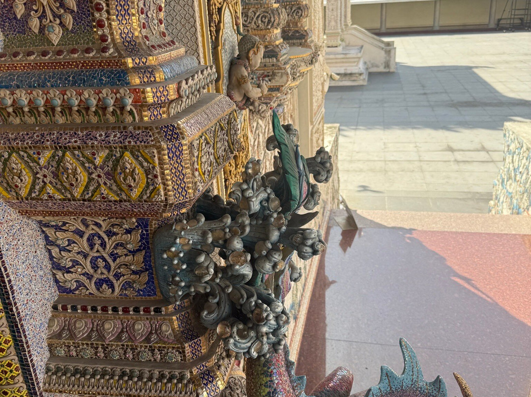 Wat Pariwat-曼谷必去景点