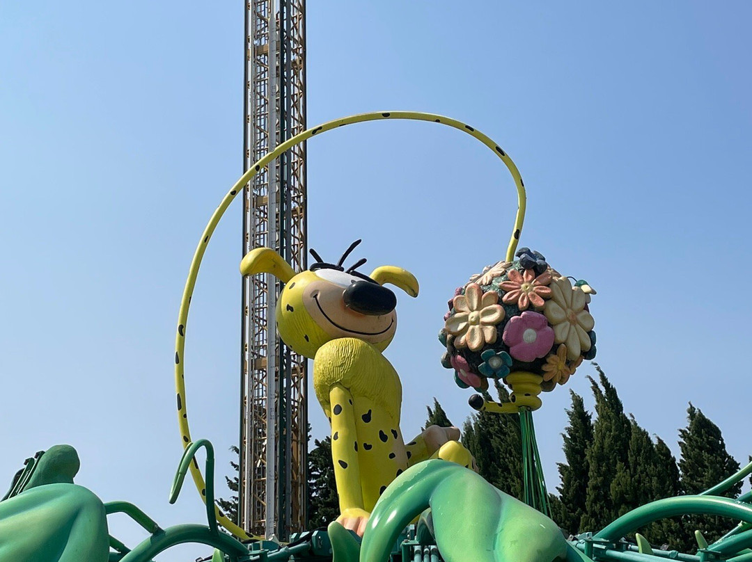 Parc Spirou Provence-Monteux必去景点