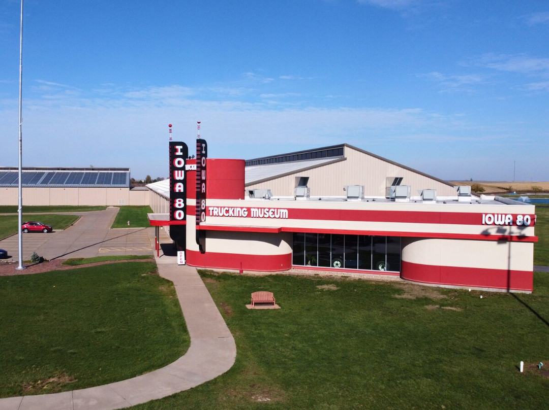 Iowa 80 Trucking Museum-Walcott必去景点