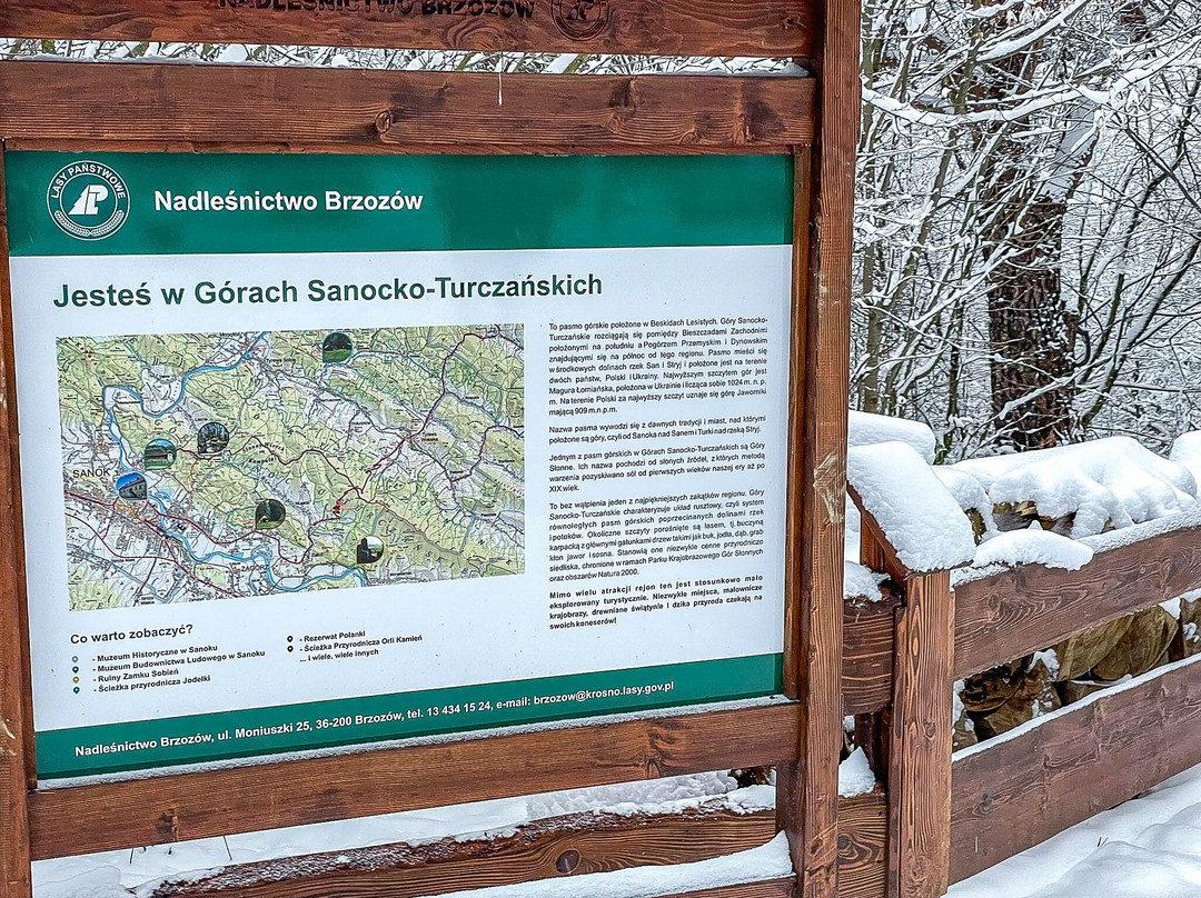 Punkt Widokowy Góry Słonne-Zaluz必去景点