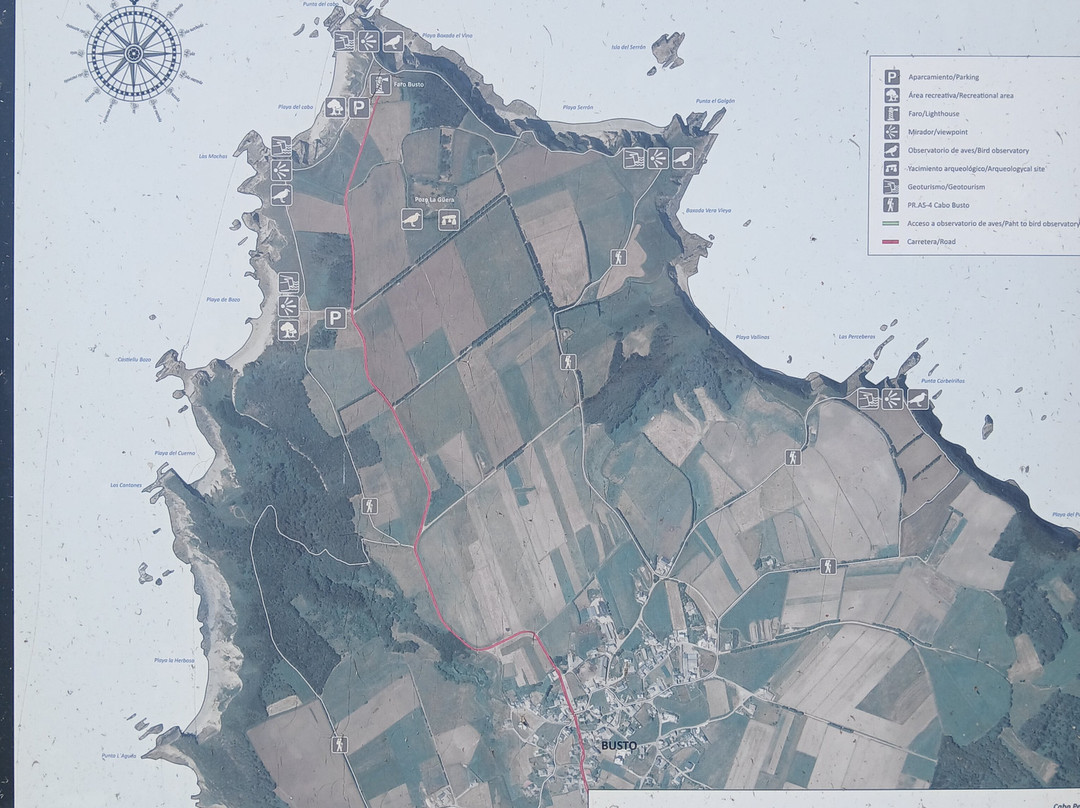 Cabo Busto-Busto必去景点