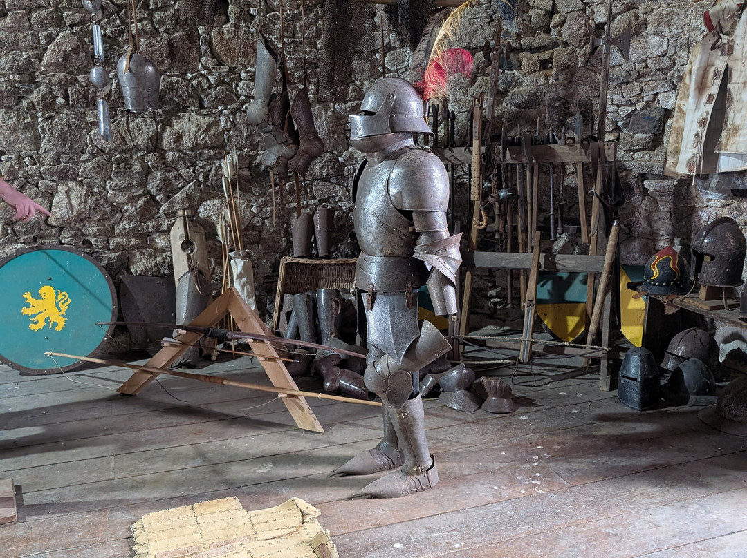 Château Saint Mesmin-Saint-Andre-sur-Sevre必去景点