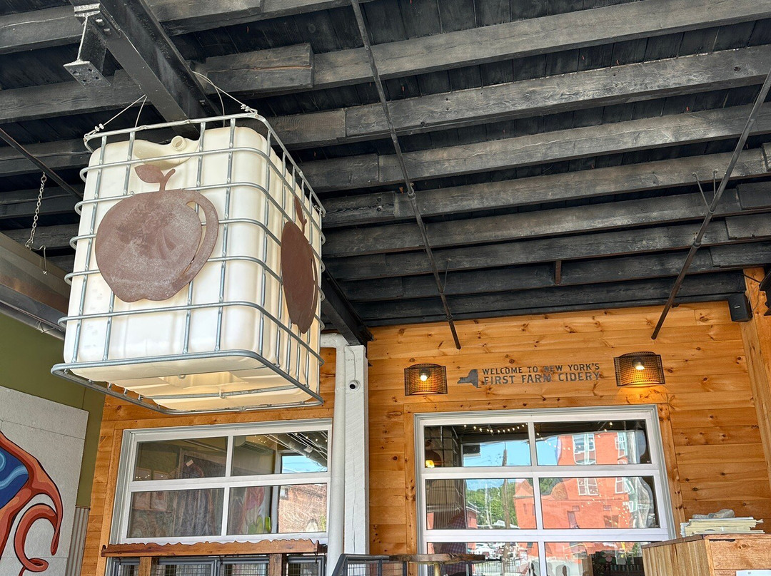 Nine Pin Cider Works-奥尔巴尼必去景点