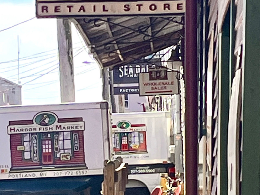 Harbor Fish Market-波特兰必去景点