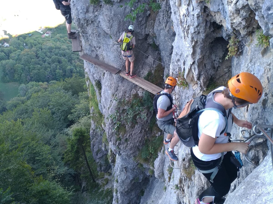 Canyon'In-格勒诺布尔必去景点