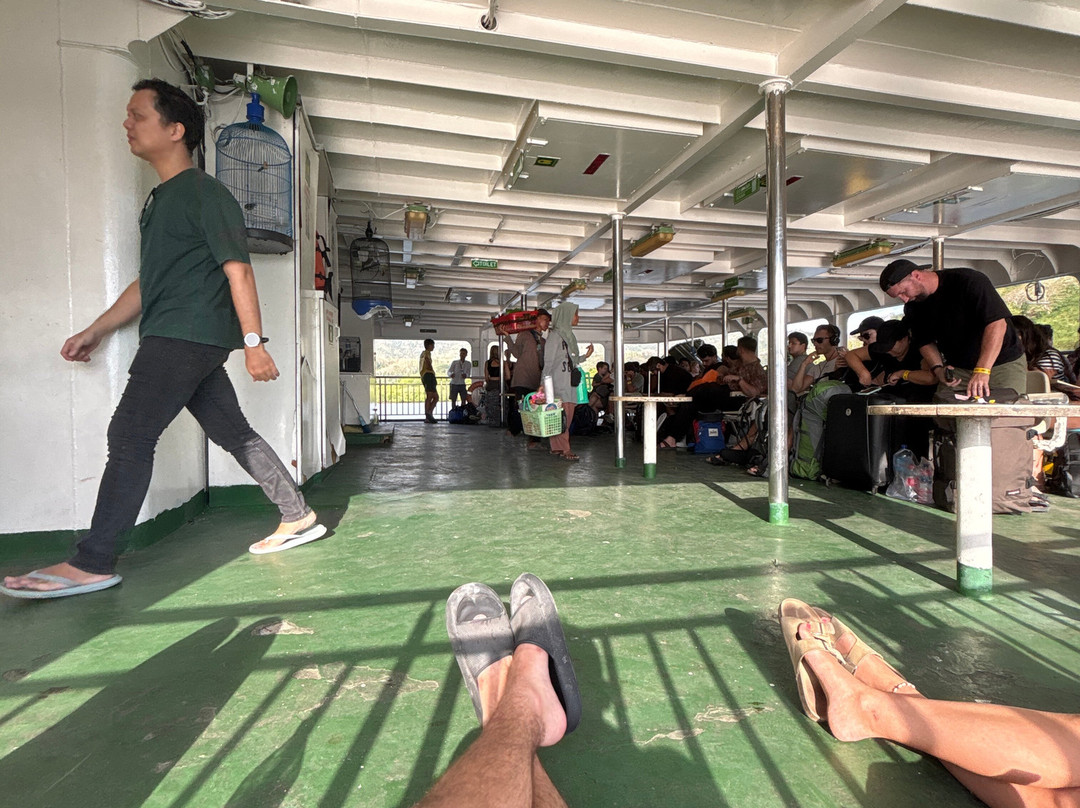 Gili Gili Fast Boat-库塔必去景点