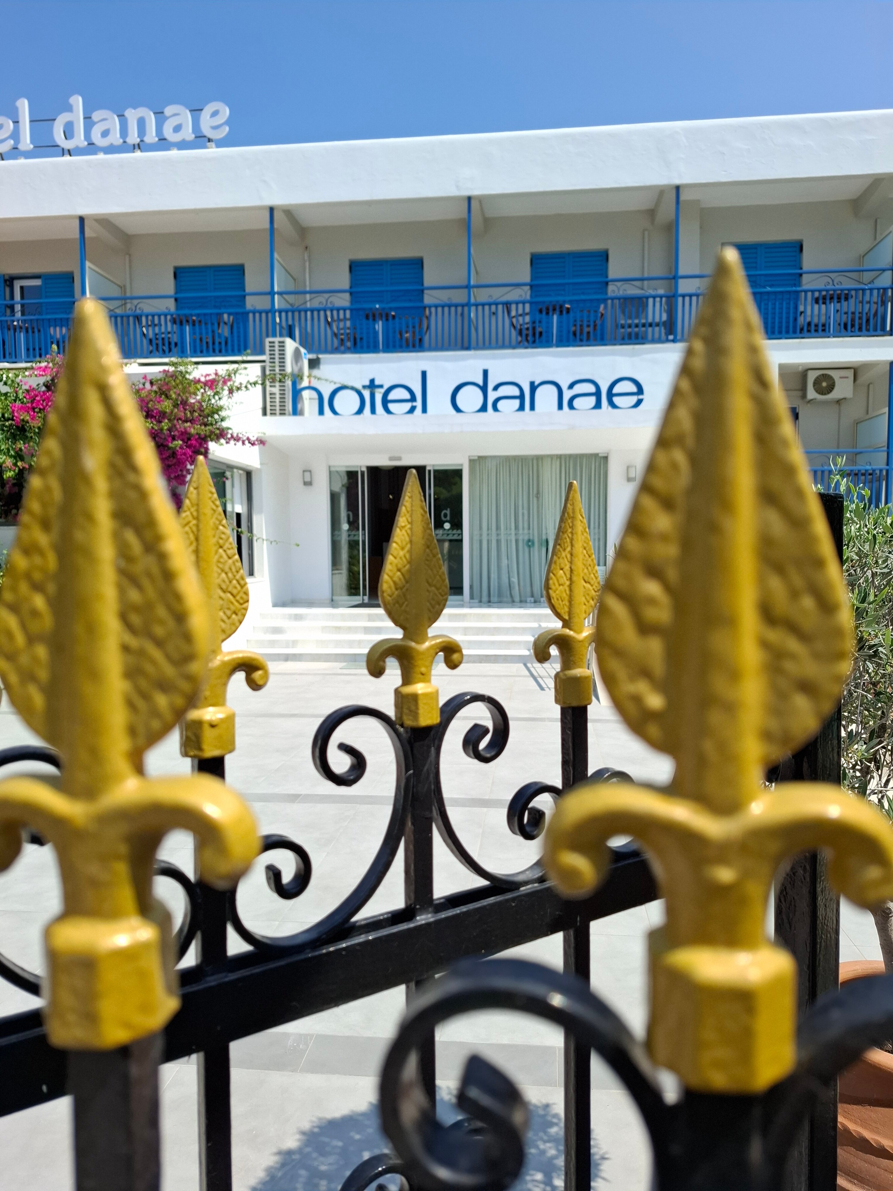 Hotel Danae-浴室