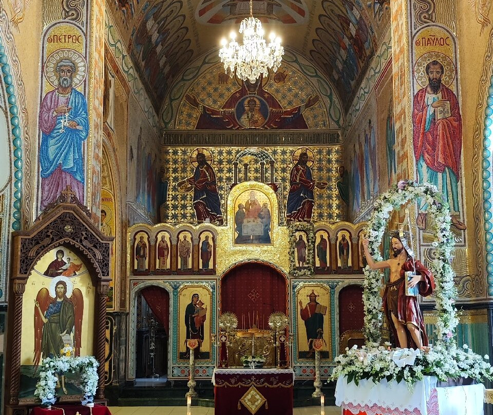 Chiesa Madre "S. Giovanni Battista"-Acquaformosa必去景点