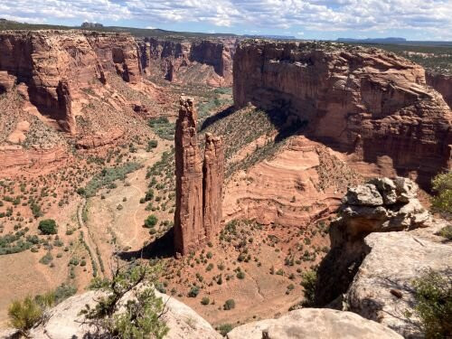 Spider Rock-Chinle必去景点
