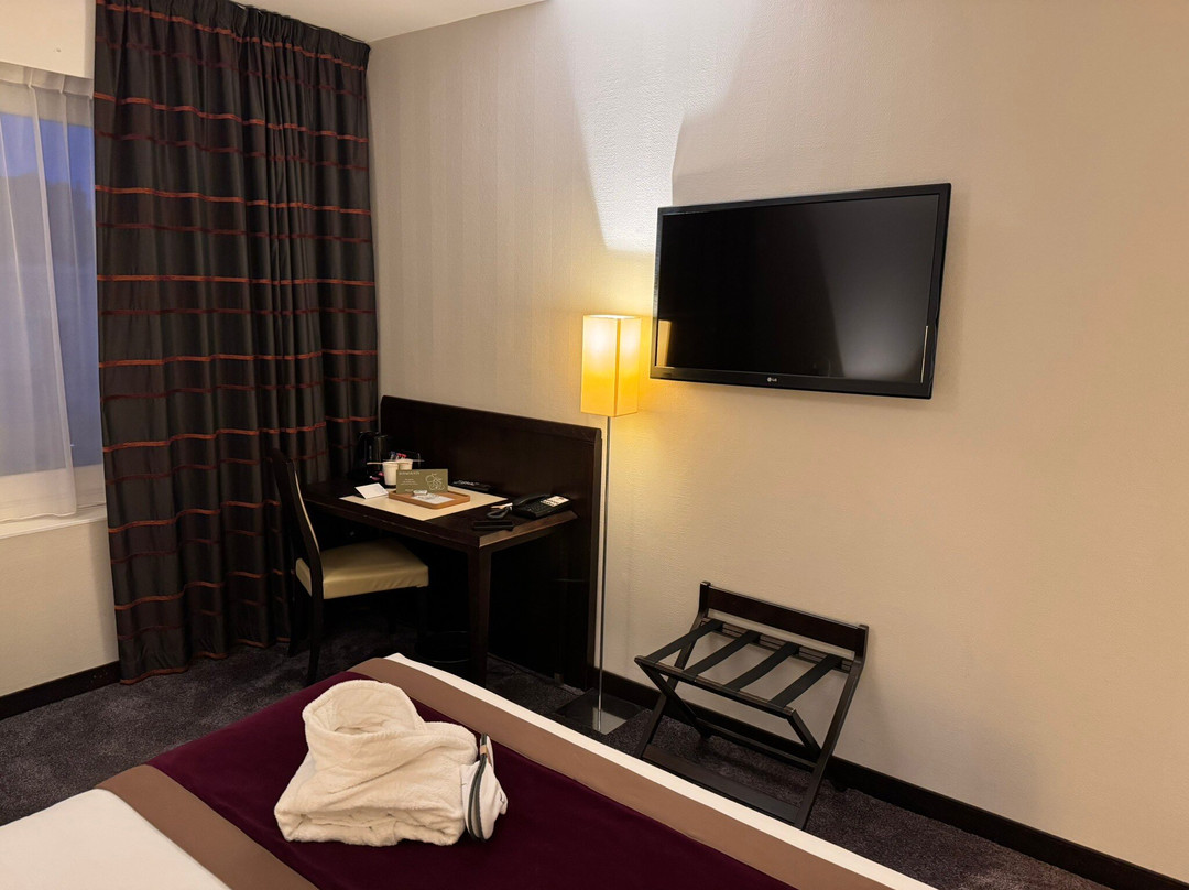 昂热中心福煦水星酒店主图